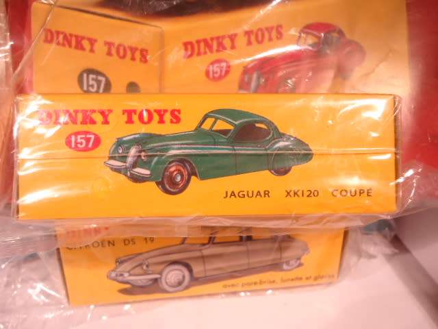Dinky Toys - DeAgostini - Lot of 4 models with booklids