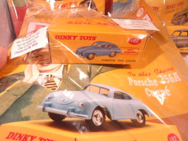 Dinky Toys - DeAgostini - Lot of 4 models with booklids