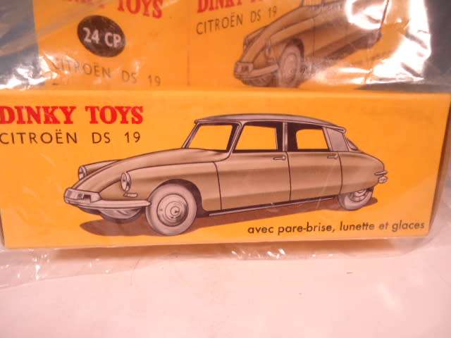 Dinky Toys - DeAgostini - Lot of 4 models with booklids