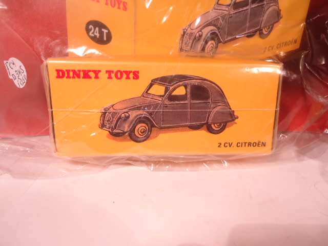 Dinky Toys - DeAgostini - Lot of 4 models with booklids