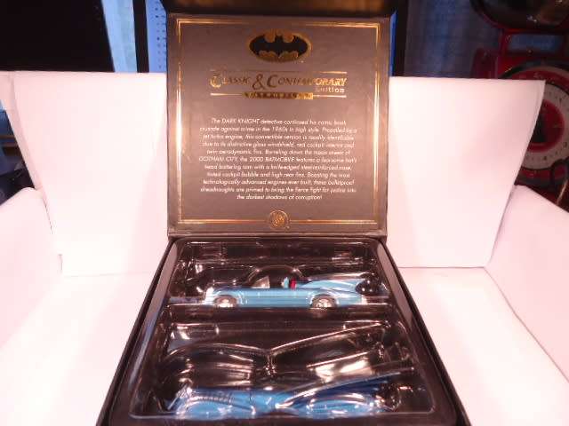 Corgi - The Classic Contemporary - Batmobile