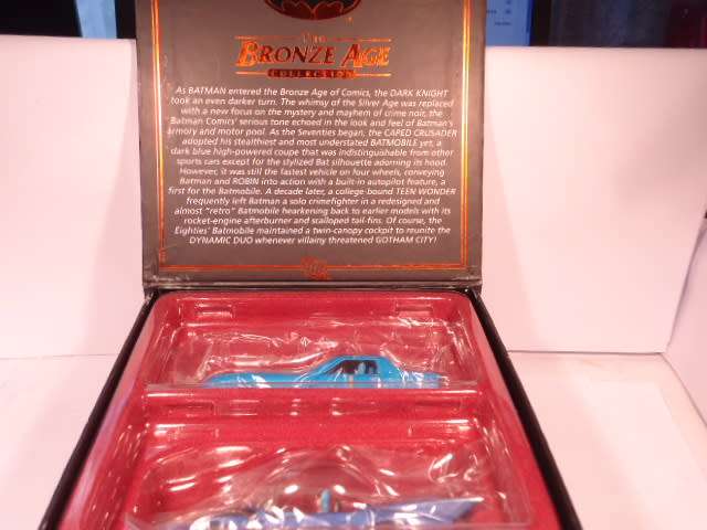 Corgi - The Bronze Age - Batmobile