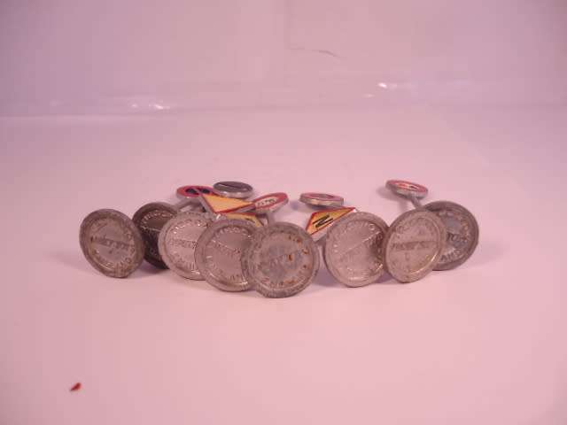 Dinky - 8 x International Road signs  - #771