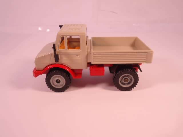 Siku - Mercedes-Benz Unimog U1500 - #1620