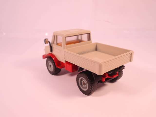 Siku - Mercedes-Benz Unimog U1500 - #1620
