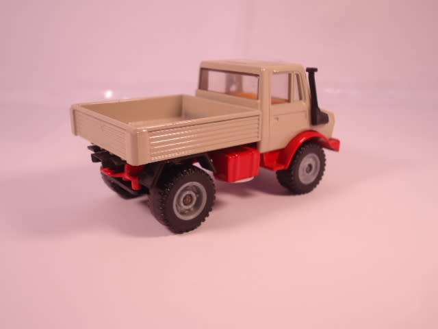 Siku - Mercedes-Benz Unimog U1500 - #1620