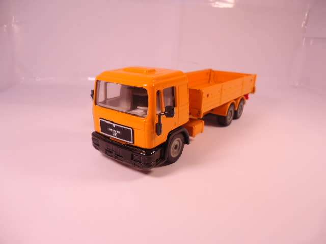 Siku - Man Dropside Truck - Road Maintenance - #2610