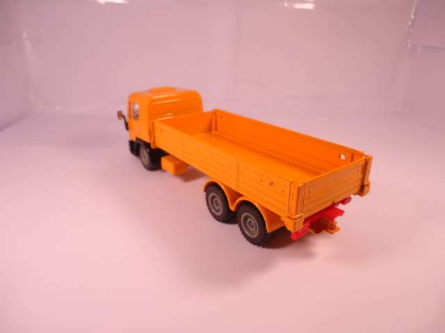 Siku - Man Dropside Truck - Road Maintenance - #2610