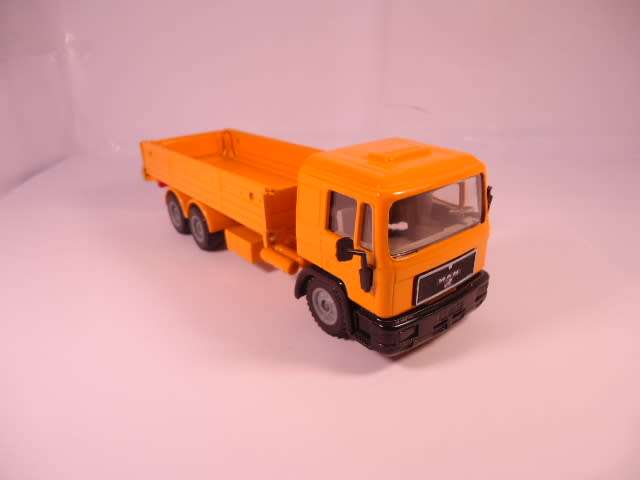 Siku - Man Dropside Truck - Road Maintenance - #2610