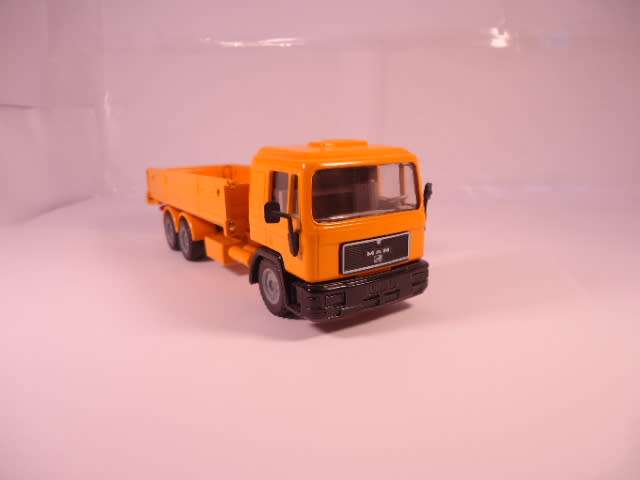 Siku - Man Dropside Truck - Road Maintenance - #2610
