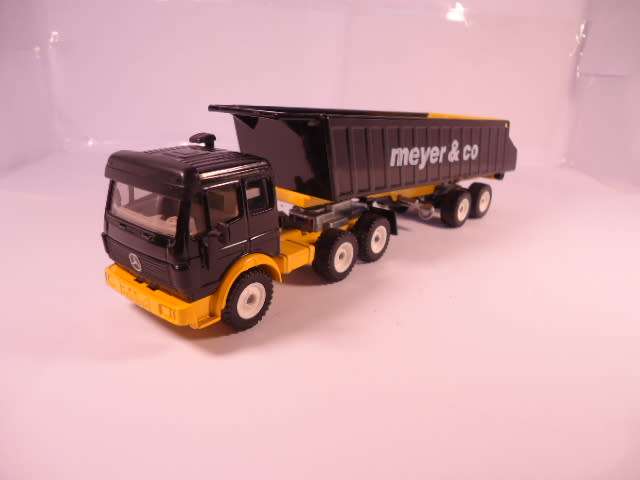 Siku - Mercedes Benz SK Semi-trailor - Meyer & Co - #2919
