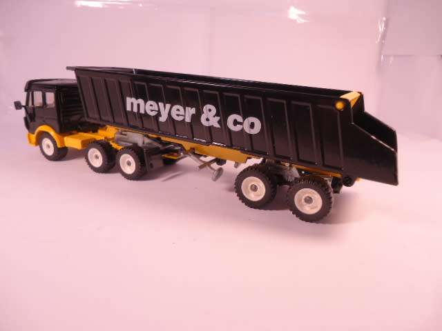 Siku - Mercedes Benz SK Semi-trailor - Meyer & Co - #2919
