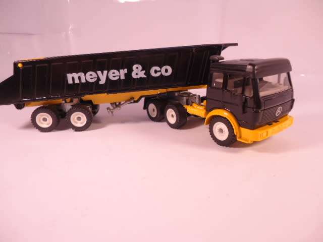 Siku - Mercedes Benz SK Semi-trailor - Meyer & Co - #2919