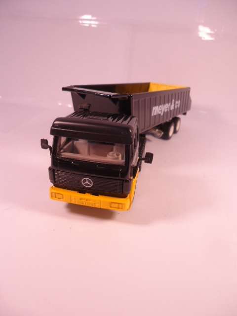 Siku - Mercedes Benz SK Semi-trailor - Meyer & Co - #2919