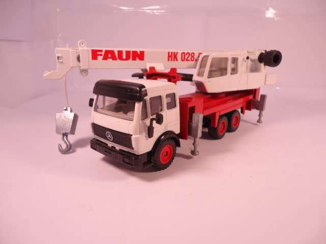 Siku - Mercedes SK Faun Telescopic Crane - #3723