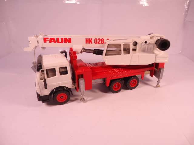 Siku - Mercedes SK Faun Telescopic Crane - #3723