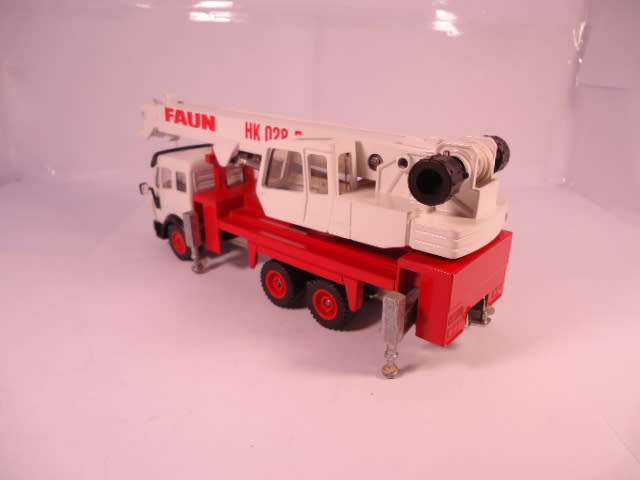 Siku - Mercedes SK Faun Telescopic Crane - #3723