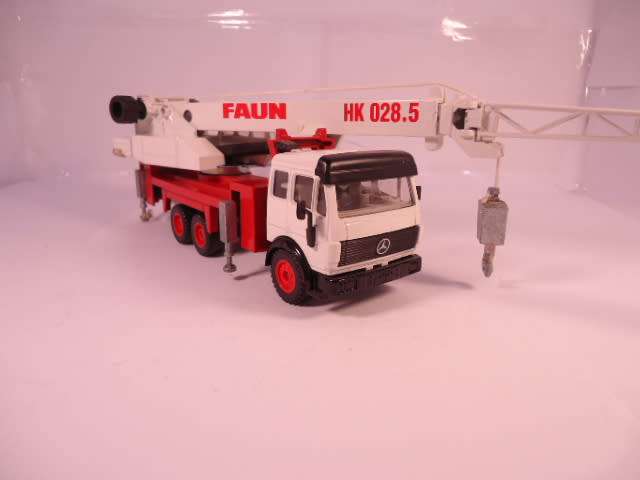 Siku - Mercedes SK Faun Telescopic Crane - #3723