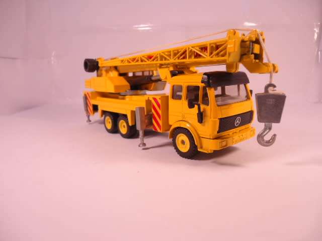 Siku - Mercedes SK Faun Telescopic Crane - #3723