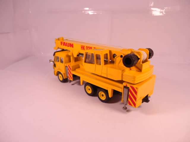 Siku - Mercedes SK Faun Telescopic Crane - #3723