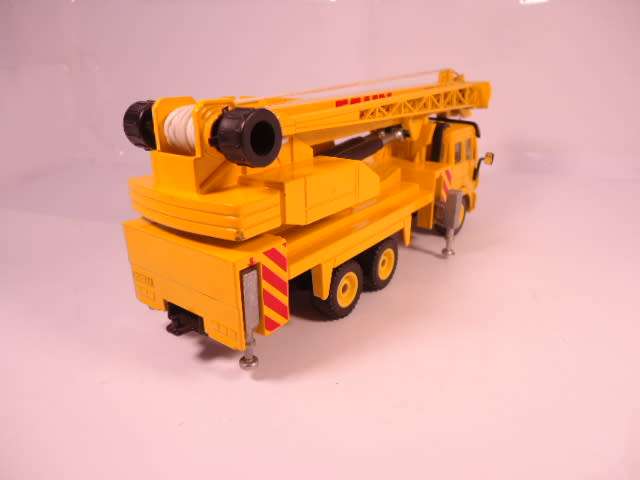 Siku - Mercedes SK Faun Telescopic Crane - #3723