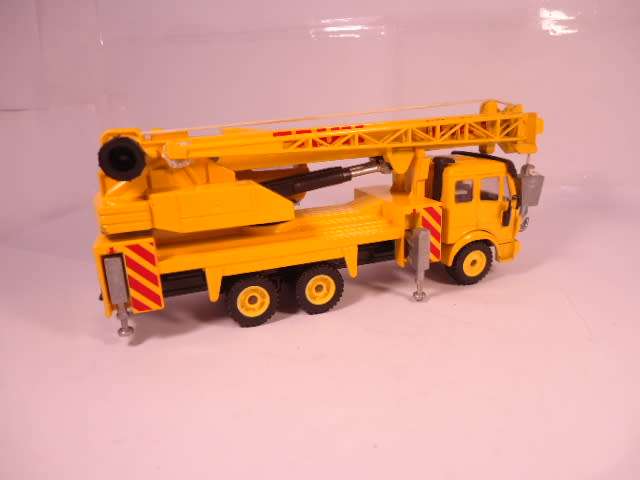 Siku - Mercedes SK Faun Telescopic Crane - #3723