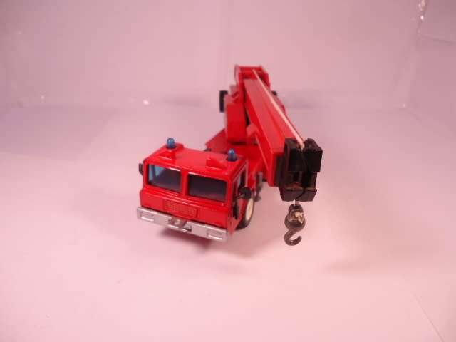Siku - Faun KF 30,31/48 - 6 Wheel Mobile Crane Truck - #2914