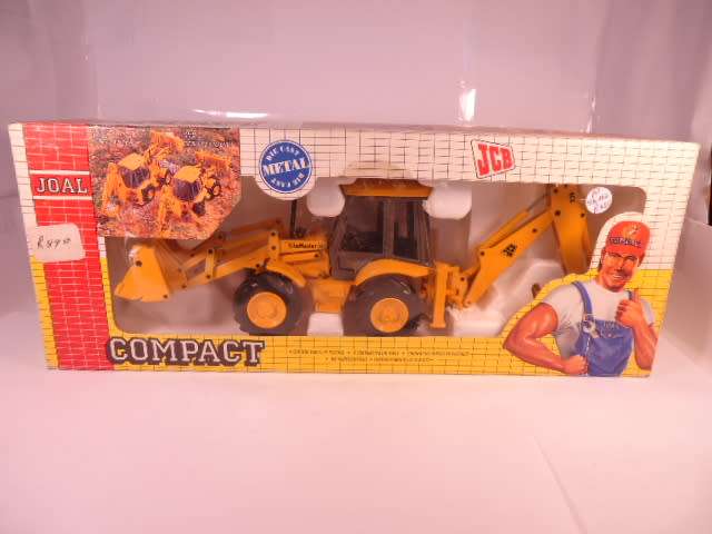 Joal Compact - JCB 4CX Sitemaster - #175 - 1:35