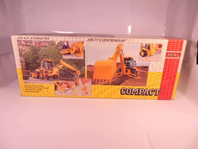 Joal Compact - JCB 4CX Sitemaster - #175 - 1:35