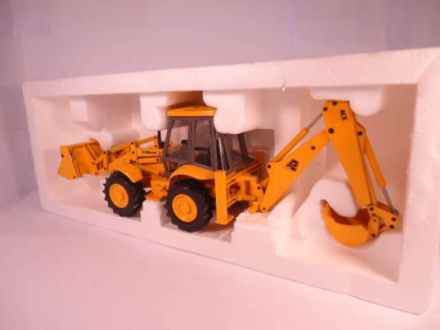 Joal Compact - JCB 4CX Sitemaster - #175 - 1:35