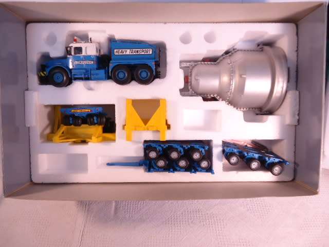 Corgi - Scammel contractor - Steam Turbine Load - Econofreight Heavy Transport - #18001