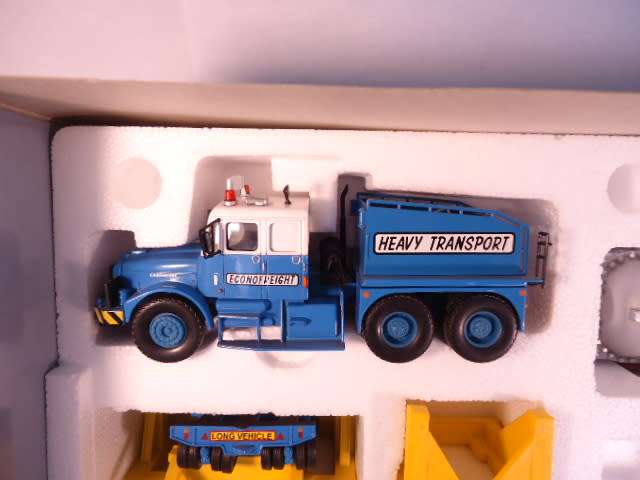 Corgi - Scammel contractor - Steam Turbine Load - Econofreight Heavy Transport - #18001