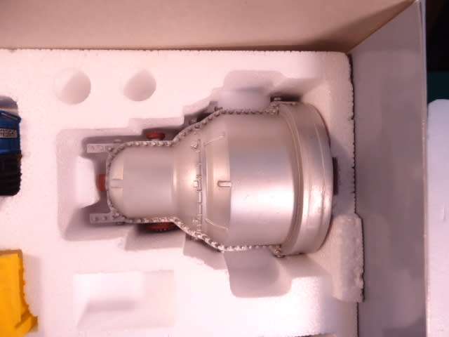 Corgi - Scammel contractor - Steam Turbine Load - Econofreight Heavy Transport - #18001