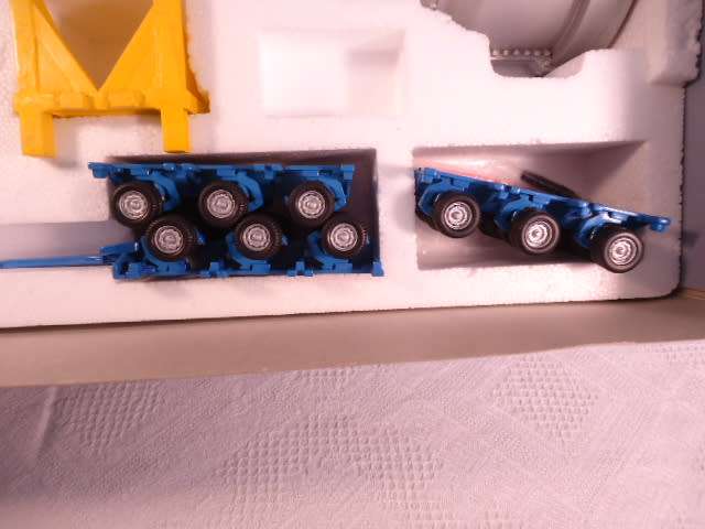 Corgi - Scammel contractor - Steam Turbine Load - Econofreight Heavy Transport - #18001