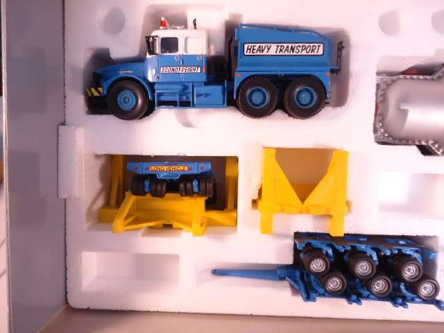 Corgi - Scammel contractor - Steam Turbine Load - Econofreight Heavy Transport - #18001