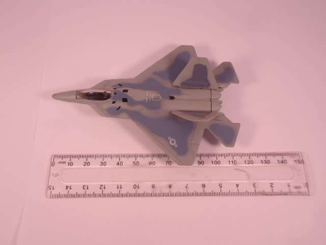 Maisto - F/A-22 Raptor Fighter Jet