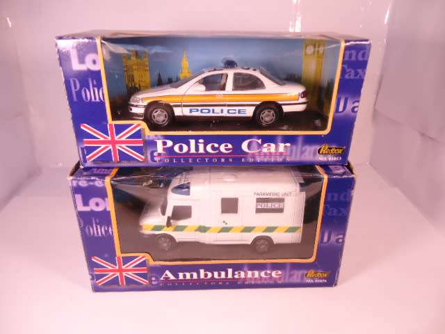 Motormax - Lot of 2 Models