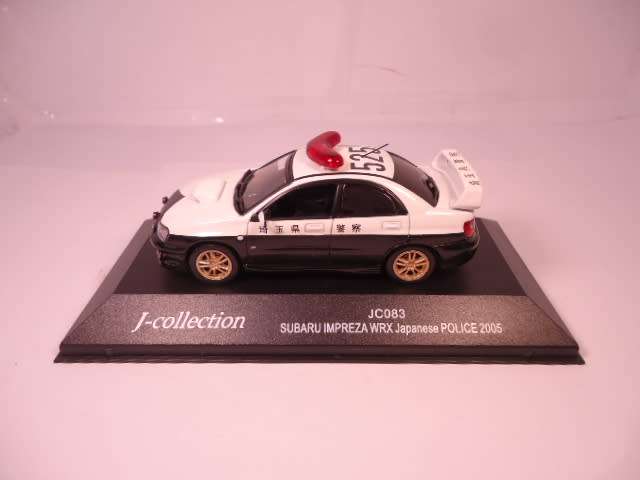 J-Collection - 2005 Subaru Impreza WRX - Japanese Police - #JC083