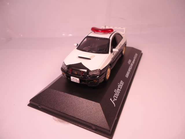 J-Collection - 2005 Subaru Impreza WRX - Japanese Police - #JC083