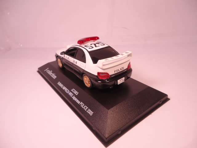 J-Collection - 2005 Subaru Impreza WRX - Japanese Police - #JC083