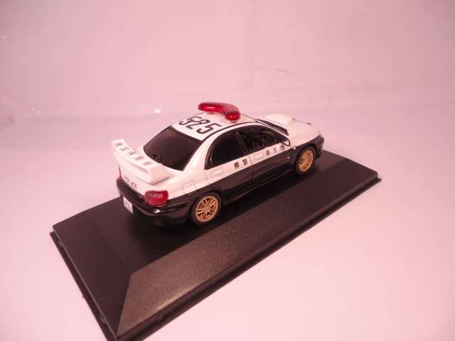 J-Collection - 2005 Subaru Impreza WRX - Japanese Police - #JC083