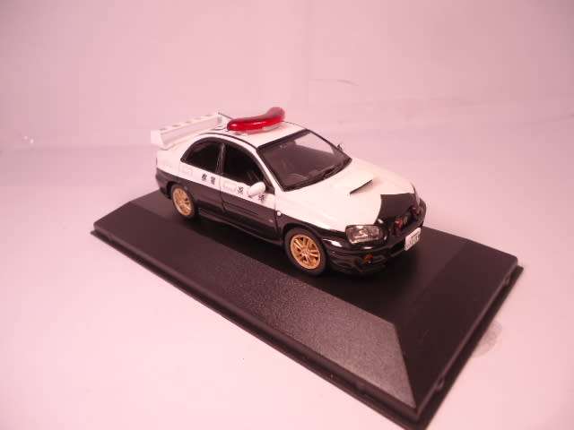 J-Collection - 2005 Subaru Impreza WRX - Japanese Police - #JC083