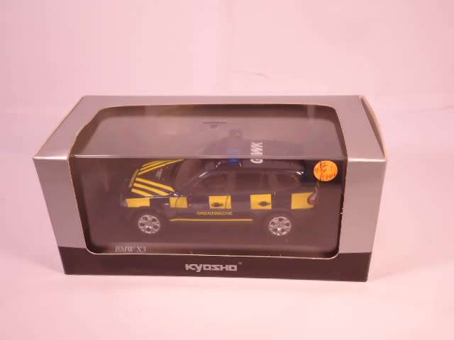 Kyosho - BMW X3 - Grenzwache-Schweiz - German Version - #03522GE