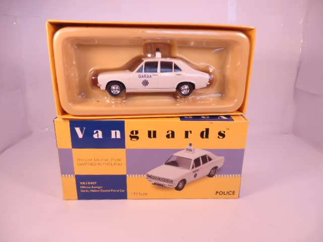 Vanguards - Hillman Avenger - Garda - Mallow District Patrol Car - #VA10407