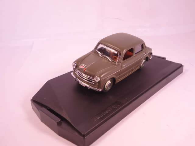 ProgettoK - Fiat 1100/103 - Carabinieri - #PK183a