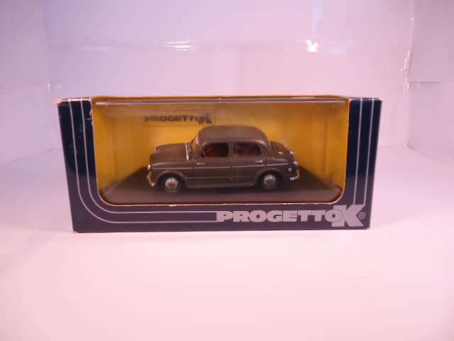 ProgettoK - Fiat 1100/103 - Carabinieri - #PK183a