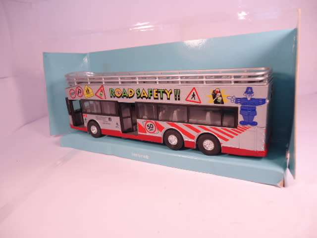 Tin-Toys - City Bus Wheel (VI) Open Top Bus - #T40721 (WB) - 1:65