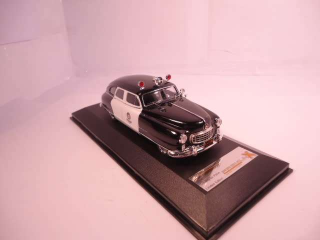 Premium X - 1950 Nash Ambassador - Los Angeles Police - #PRD220
