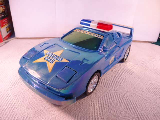 Heli Cop - Police car - Battery Operated - #U3397