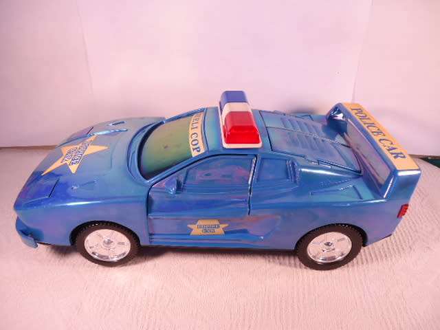 Heli Cop - Police car - Battery Operated - #U3397